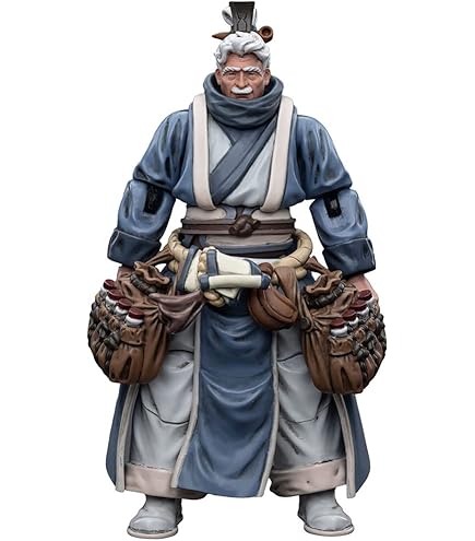 Amazon | JOYTOY 暗源江湖 武尊派 岳騰天[がく とうてん] 1/18スケール